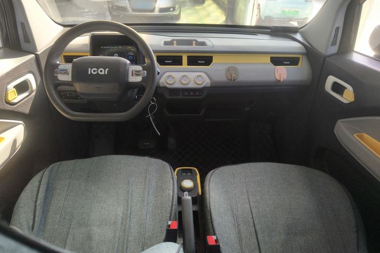 Used Chery QQ Ice Cream 2022 120km Conical Shape Lithium Iron Phosphate