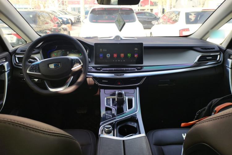 Used Geely Auto Jiajie 2019 1.5TD MHEV DCT Deluxe Edition
