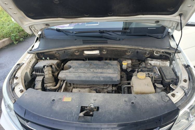 Used Baojun 560 2017 1.5T Manual Comfort Version 7 Seats