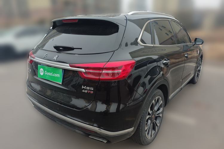 Used Hongqi HS5 2019 2.0T Smart Connect Flagship All-Wheel-Drive Version
