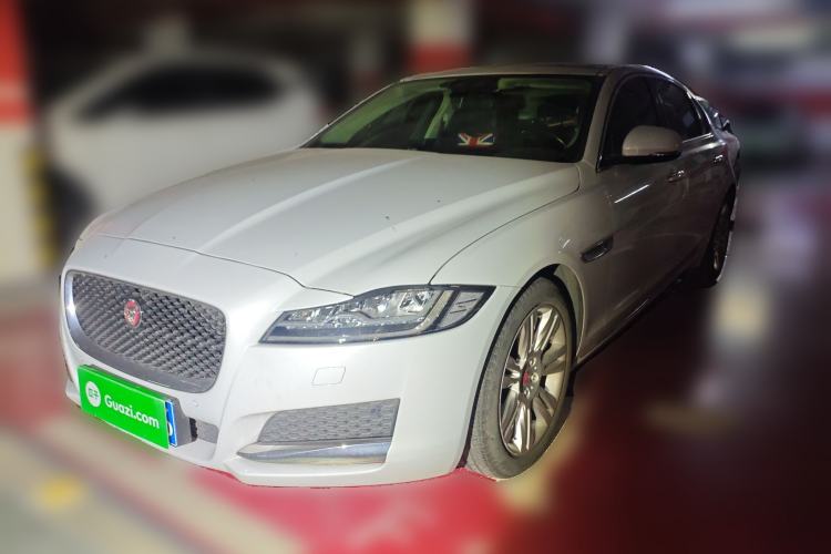 Used Jaguar XFL 2018 XFL 2.0T 250 PS Luxury Edition