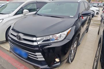 Used Toyota Highlander 2018 2.0T Four-Wheel Drive Luxury Version 7 Seats China VI Standard
