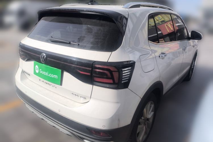 Used Volkswagen T-Cross 2021 280TSI DSG Comfort Edition
