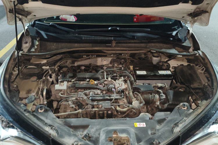 Used Toyota C-HR 2018 2.0L Leading Edition China VI