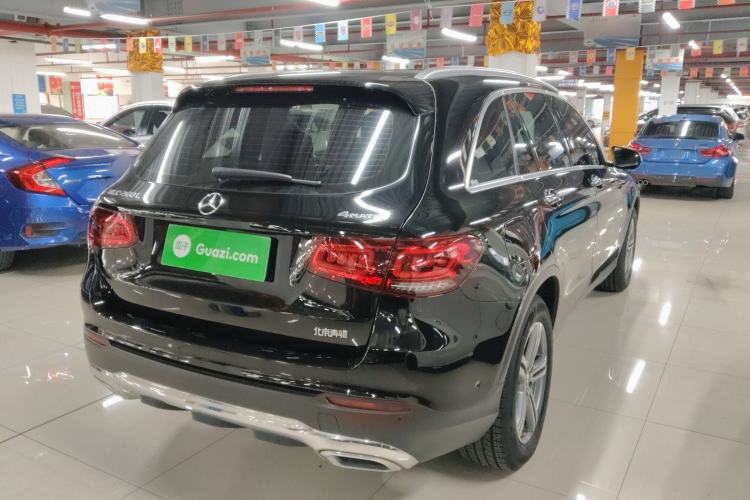 Used Mercedes-Benz GLC 2021 GLC 260 L 4MATIC Dynamic Edition