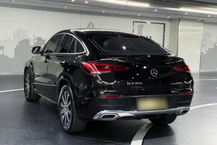 Used Mercedes-Benz GLE 2022 Restyled GLE 350 4MATIC Coupe SUV Fashion Version
