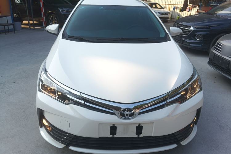 Used Toyota Corolla 2018 1.2T S-CVT GL Smart Enjoyment Version
