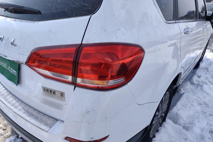 Used Haval H6 2019 Sport Edition 1.5T Automatic Two-Wheel Drive Elite Model China VI