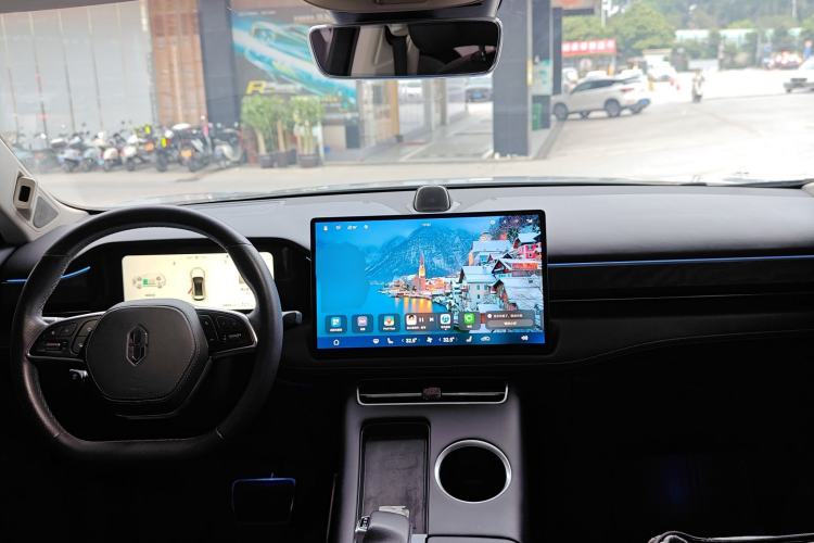 Used Hima AITO M5 2022 Range-Extended Rear-Drive Standard Version