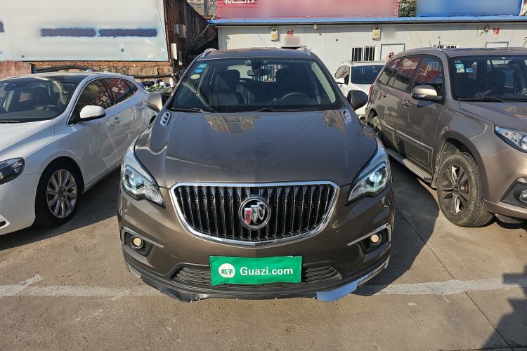 Used Buick Envision 2017 20T Two-Wheel Drive Leading Version
