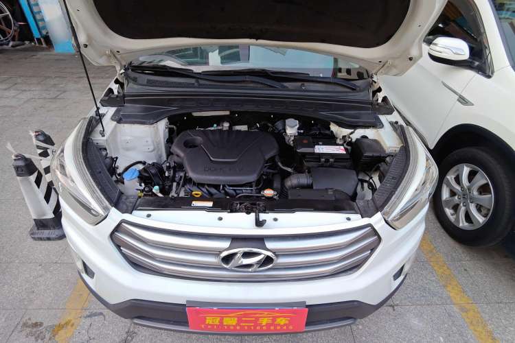 Used Hyundai ix25 2015 1.6L Automatic Two-Wheel Drive Smart GLS Trim
