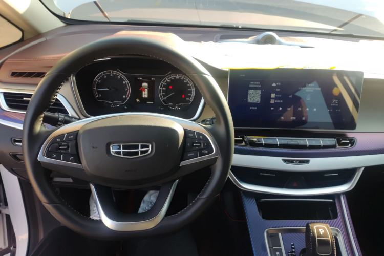 Used Geely Auto Jiajie 2022 1.8TD DCT Platinum Comfort Model
