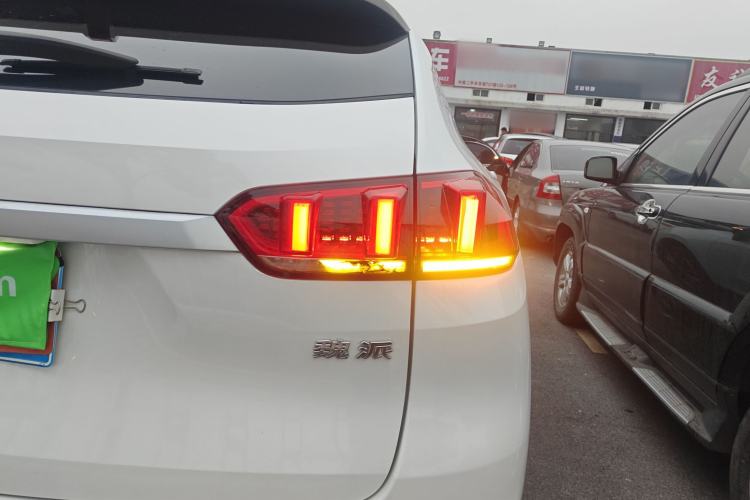 Used Wey VV5 2020 1.5T Two-Wheel Drive Smart Pioneer