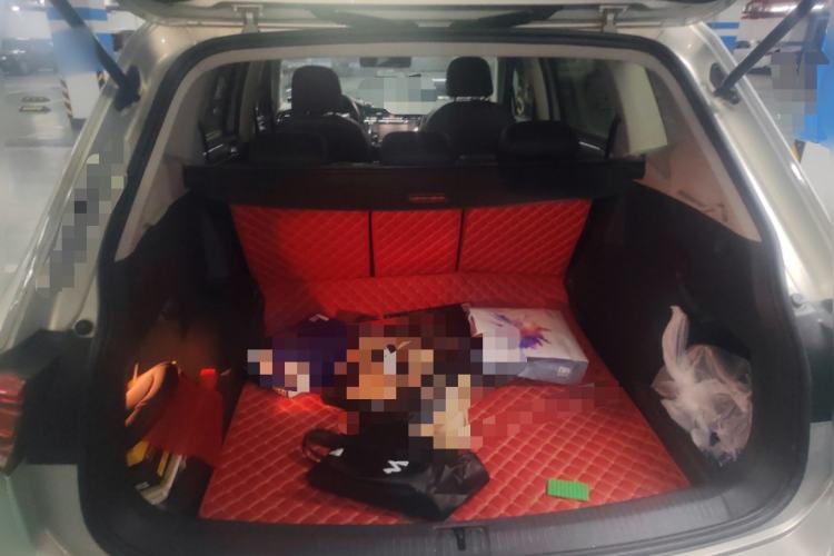 Used Volkswagen Tiguan L 2017 330TSI Automatic Two-Wheel Drive Luxury Edition