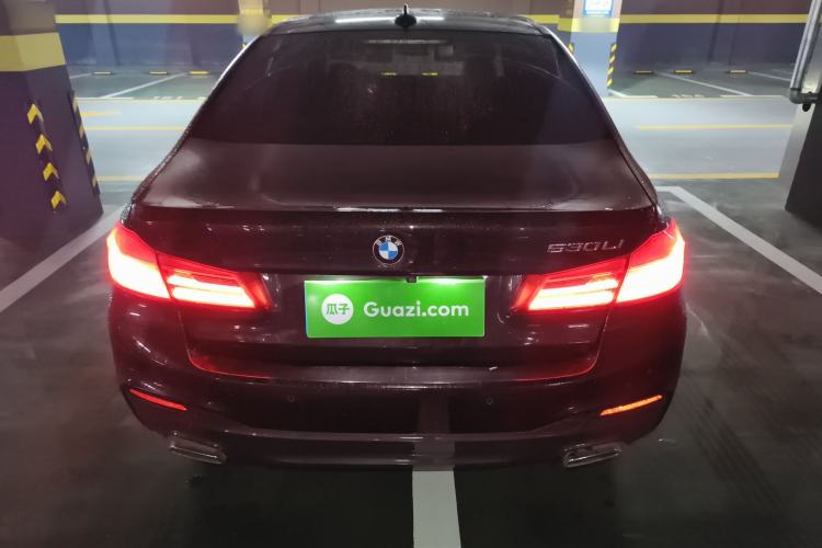 Used BMW 5 Series 2020 530Li Luxury Edition M Sport Package