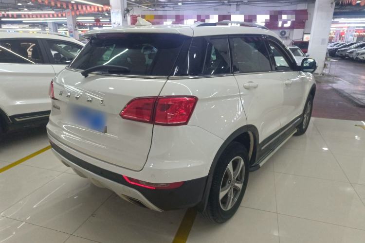 Used Haval H6 Coupe 2016 Blue Label 1.5T Automatic Two-Wheel Drive Elite Model