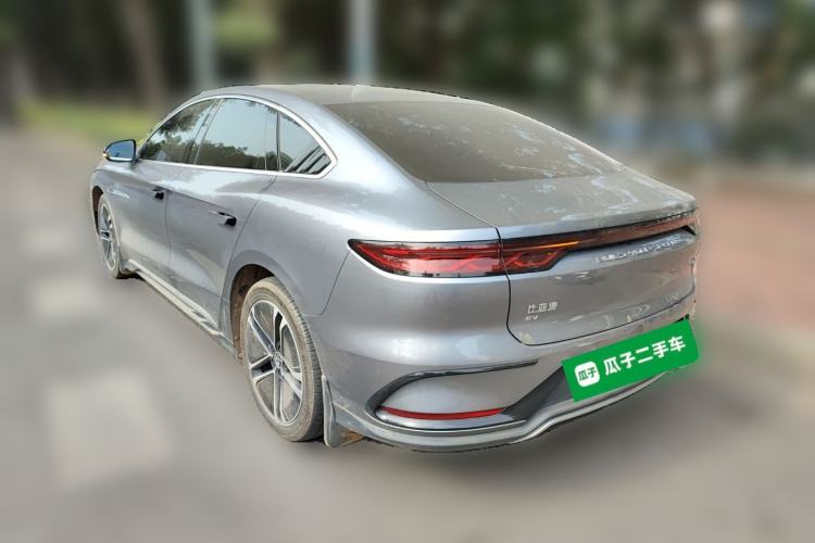 Used BYD Han 2023 EV Champion Edition 605KM Front-Drive Premium Model
