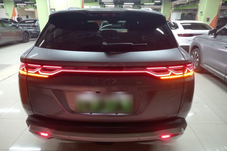 Used BYD Song L DM-i 2025 Intelligent Driving Version 112 km Leading Trim
