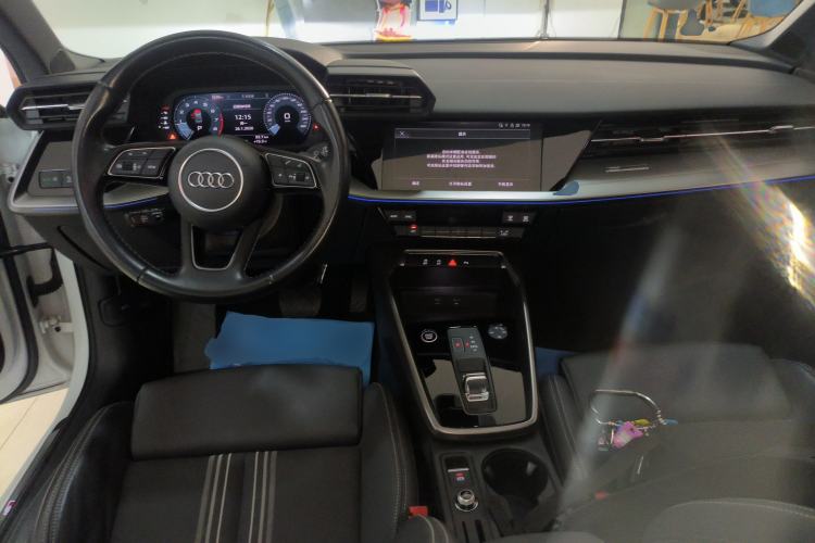 Used Audi A3 2024 A3L Limousine 35 TFSI Fashion Sport Model