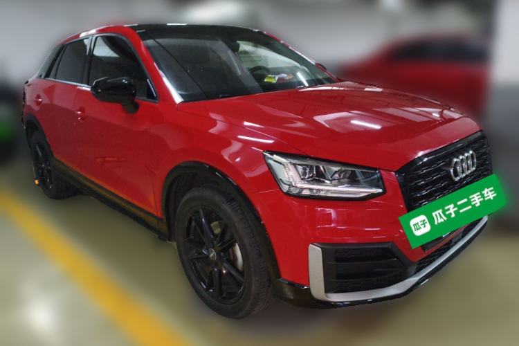 Used Audi Q2L 2018 35 TFSI Launch Exclusive Edition China V