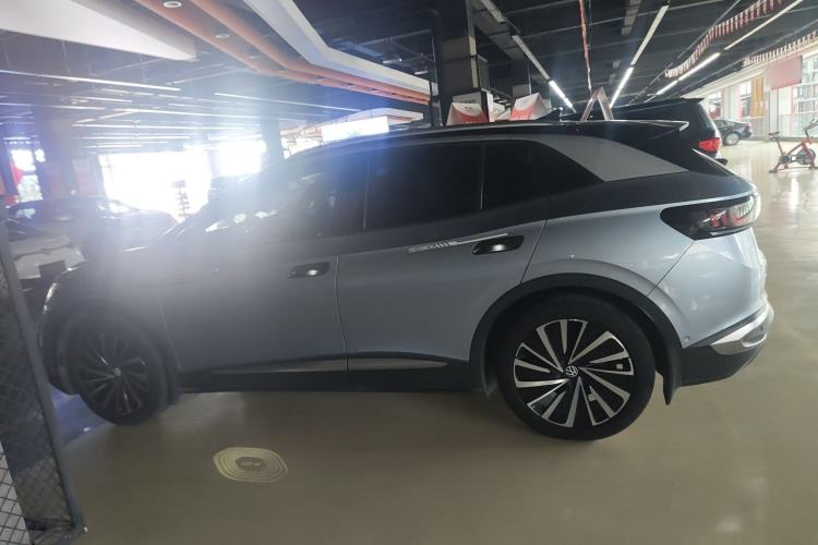 Used Volkswagen ID.4 X 2022 Intelligent Long-Range Version
