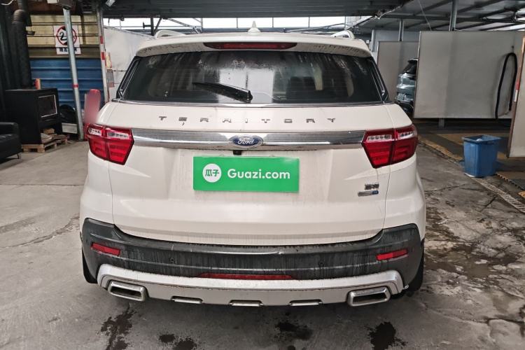 Used Ford Territory 2019 EcoBoost 145 CVT Platinum Edition China V Standard