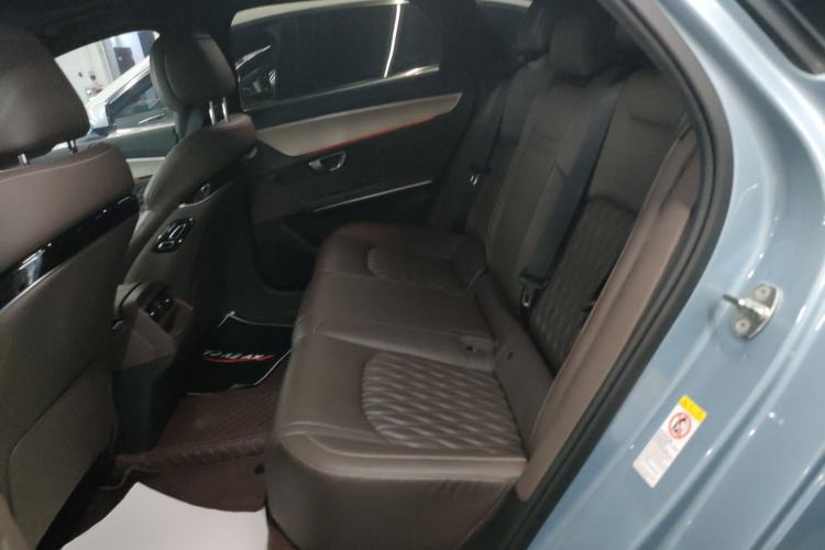 Used BYD Han 2023 EV Champion Edition 605KM Front-Drive Premium Model
