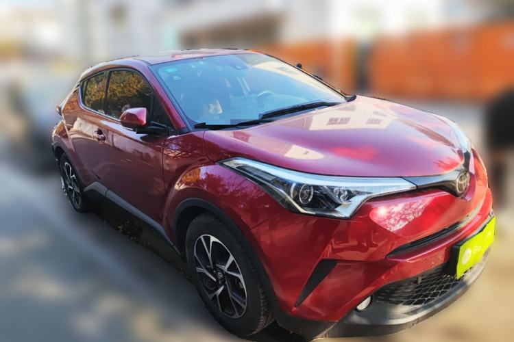Used Toyota C-HR 2018 2.0L Leading with Sunroof China V Standard
