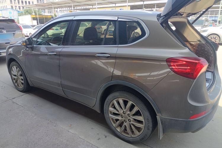 Used Buick Envision 2018 28T Four-Wheel Drive Elite Version
