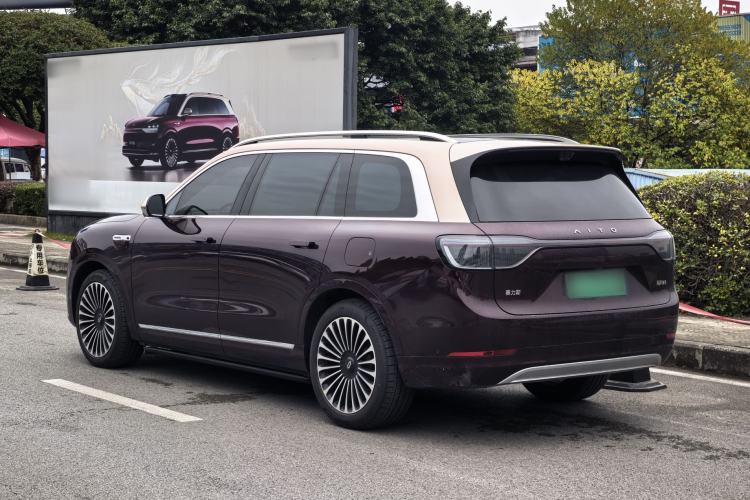 Used Hima AITO M9 2025 Extended-Range Ultra Version 52 kWh 5-Seater Edition