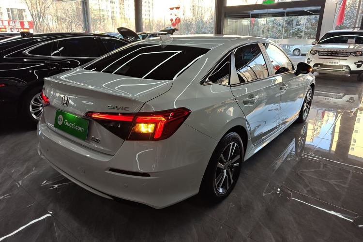 Used Honda Civic 2022 240TURBO CVT Dynamic Edition
