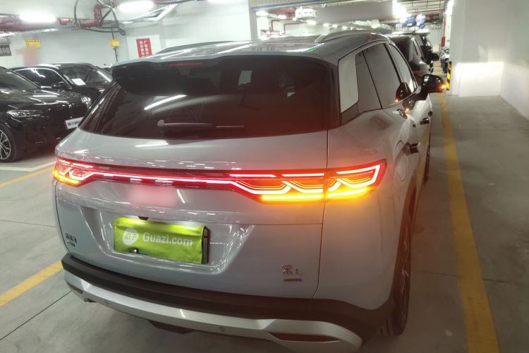 Used BYD Song L DM-i 2025 Intelligent Driving Version 160 km Beyond-Range Type
