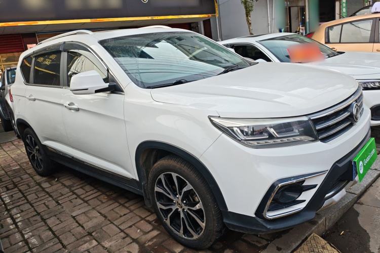 Used FORTHING Joyear X5 2017 Jingxiang Series 1.5T CVT Luxury Model
