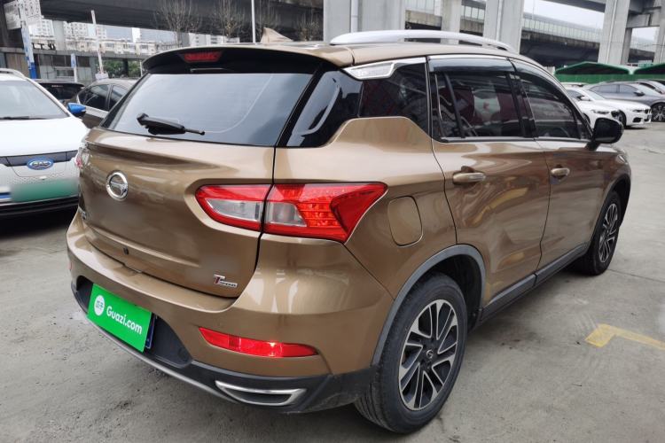 Used GAC Trumpchi GS4 2016 235T G-DCT Elite Edition