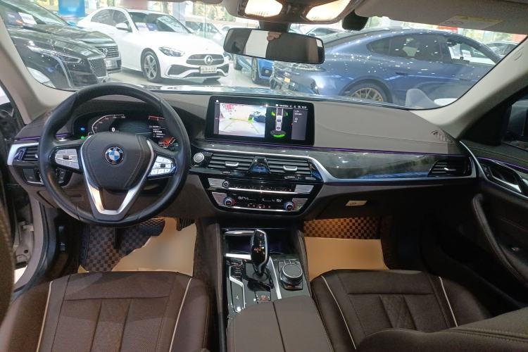 Used BMW 5 Series 2021 525Li Luxury Package