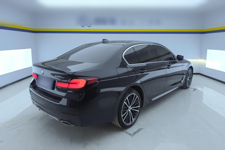 Used BMW 5 Series 2022 Second Facelift 530Li Leading Edition M Sport Package
