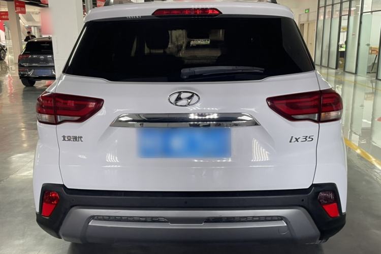 Used Hyundai ix35 2019 2.0L Automatic 2WD Zhiyong·Changxiang Edition China VI Standard
