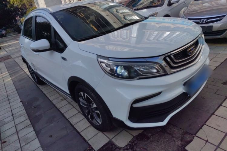 Used Geely Auto Vision X3 2019 Upgraded Model 1.5L CVT Elite Version
