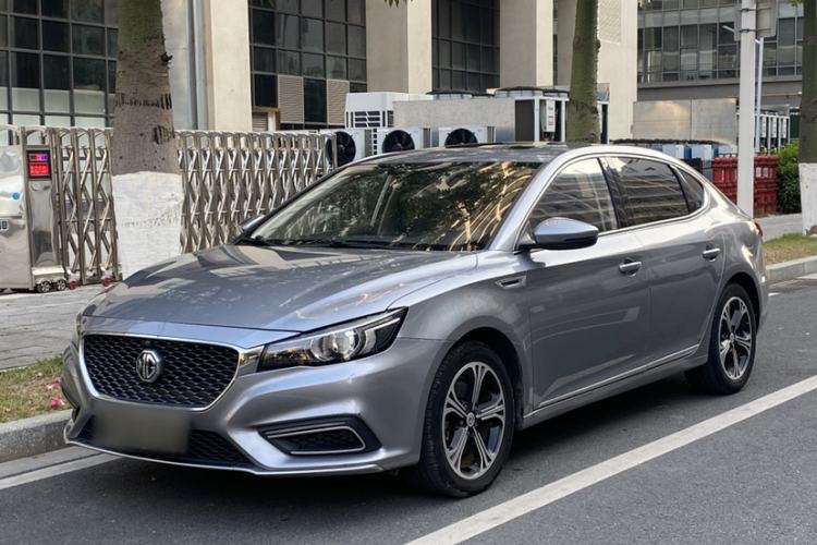 Used MG 6 2017 20T Automatic Luxury Smart Connect Version China V Standard
