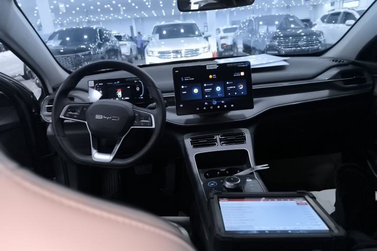 Used BYD Destroyer 05 2024 HONOR Edition DM-i 55KM Luxury Model