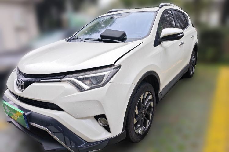Used Toyota RAV4 2016 2.5L Automatic 4x4 Elite Edition