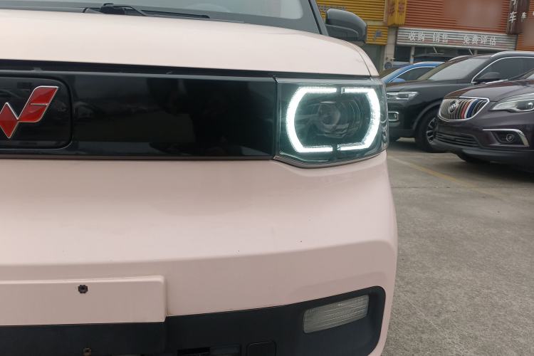 Used Wuling Hongguang MINIEV 2021 Macaron Fashion Edition Lithium-Ion Battery