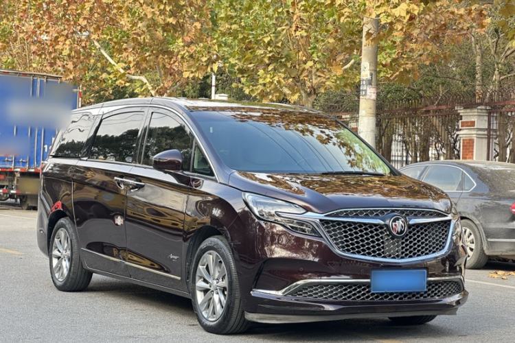 Used Buick GL8 2020 Avenir Avia Six-Seat Deluxe Edition
