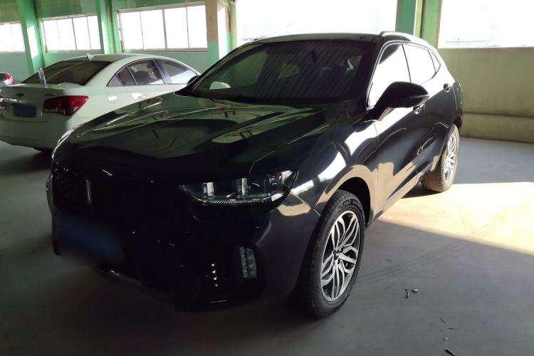 Used Wey VV5 2017 2.0T Ultra-Luxury Version