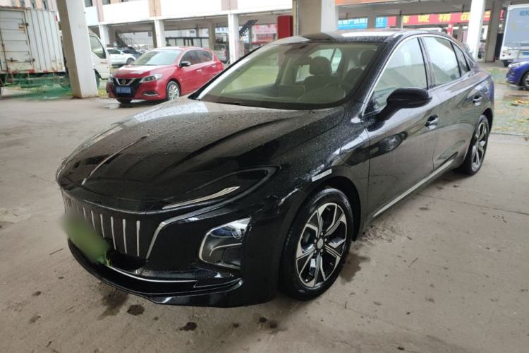Used Hongqi E-QM5 2023 Base Travel Edition