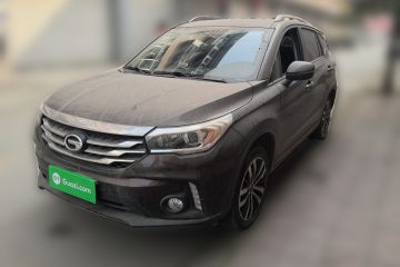 Used GAC Trumpchi GS4 2017 235T Manual Two-Wheel Drive Luxury Edition