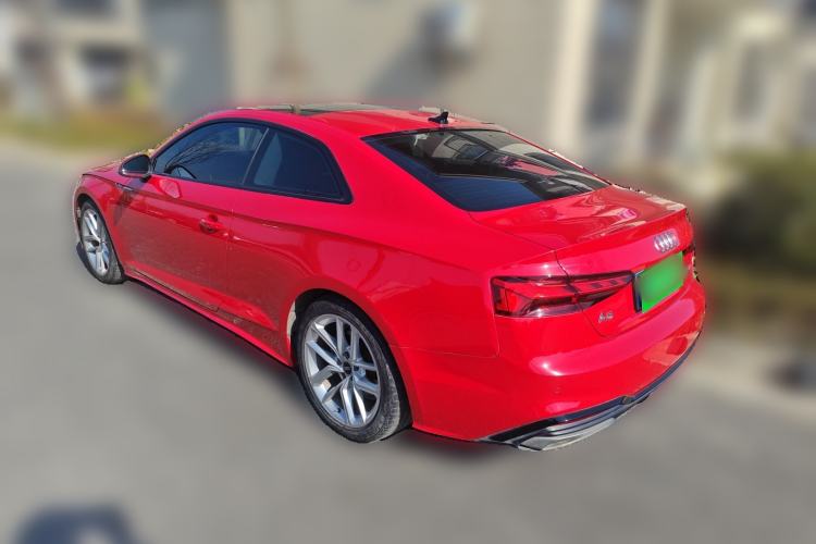 Used Audi A5 2021 Coupe 40 TFSI Fashionable and Dynamic Model