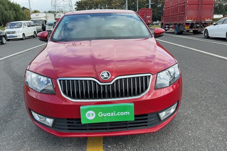 Used Skoda Octavia 2015 1.6L Automatic Yijie Edition
