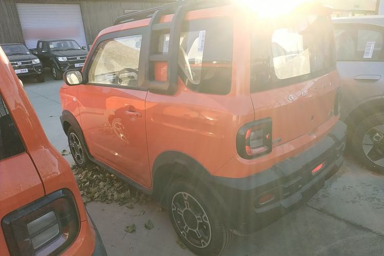 Used  Panda 2025 210km Panda Rider
