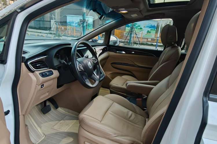 Used Buick GL8 2017 ES 28T Premium Version China V Standard

